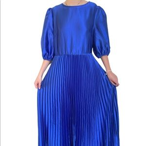 Shein size large blue dress